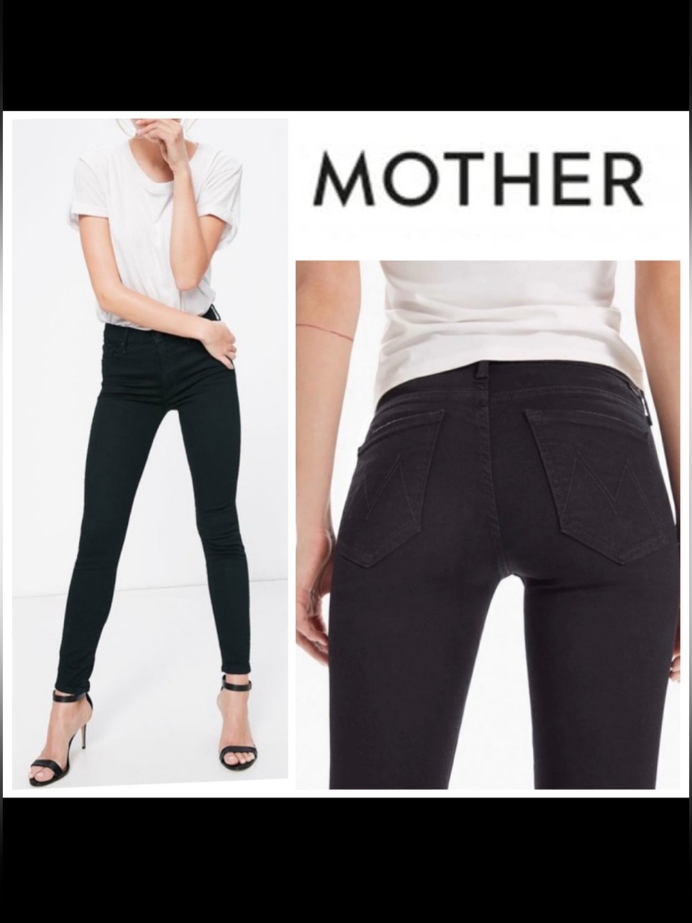 Mother Denim THE LOOKER in NOT GUILTY